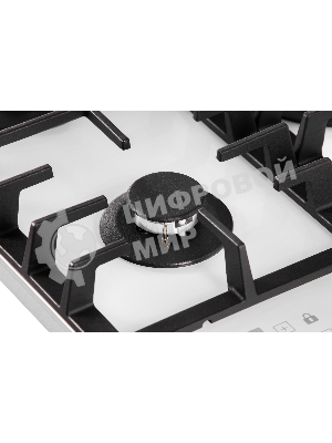 Варочная поверхность HIBERG VM 4535 W, белый