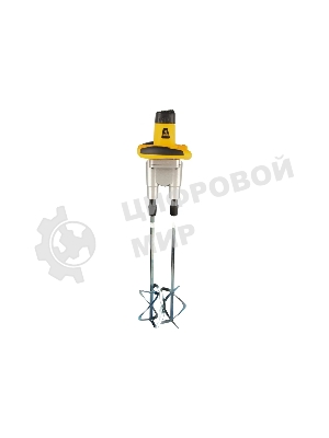 Миксер строительный Denzel EM-2-1600 1600 Вт 200-480/250-680 об/мин