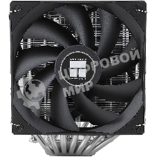 Устройство охлаждения(кулер) Thermalright Phantom Spirit 120 Soc-AM5/AM4/1151/1200/1700 черный 4-pin 25.6dB Al+Cu 535gr Ret (PS120)