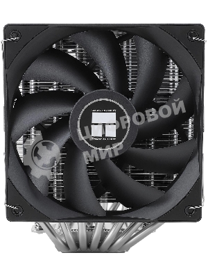 Устройство охлаждения(кулер) Thermalright Phantom Spirit 120 Soc-AM5/AM4/1151/1200/1700 черный 4-pin 25.6dB Al+Cu 535gr Ret (PS120)