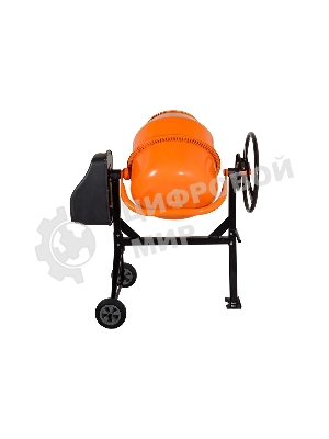 Бетономешалка Вихрь БМ-140 (74/1/6) 650 Вт, 140 л, чугунный венец, 32 об/мин