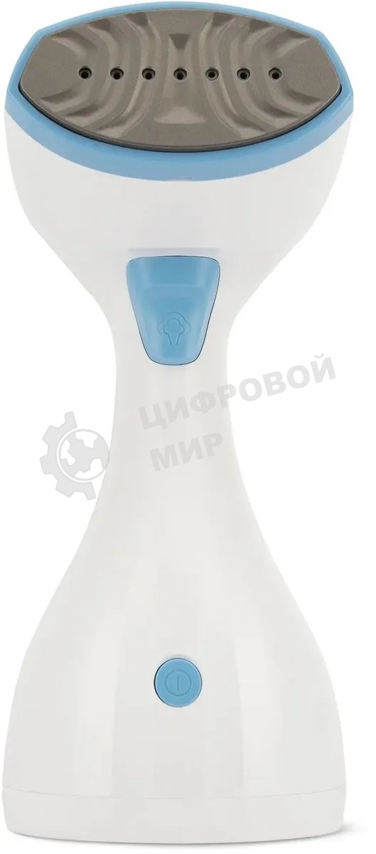 Отпариватель Hyundai H-HS02125 белый/голубой, 1650 Вт, 28 г/мин, 0.3 л