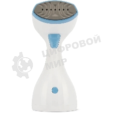 Отпариватель Hyundai H-HS02125 белый/голубой, 1650 Вт, 28 г/мин, 0.3 л