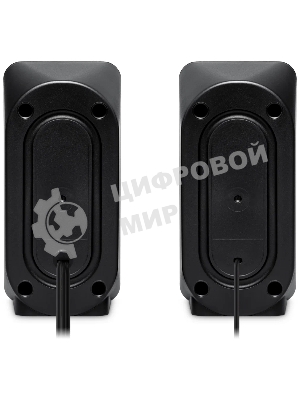 Акустическая система 2.0 Defender Stentor черный, 6 Вт, питание от USB