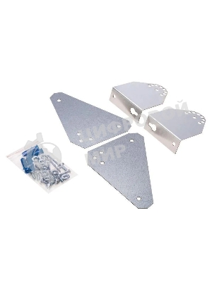 Обогреватель инфракрасный панельный Rexant серый, 3000 Вт, 40 м2