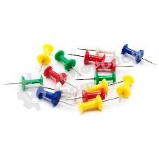 Гвоздики Silwerhof 502017 ассорти (упаковка: 50 шт) картонная коробка