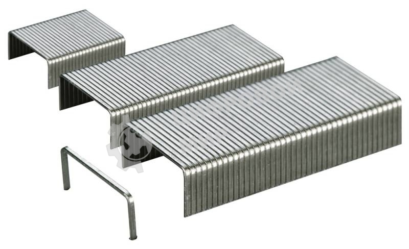 Скобы для степлера 23/23 Deli E0014 оцинкованные кор.карт. (упаковка: 1000шт.)