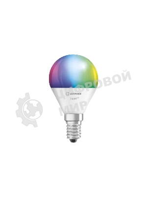 Лампа светодиодная диммируемая LEDVANCE SMART+ свеча, 5Вт (замена 40 Вт), 2700&6500К