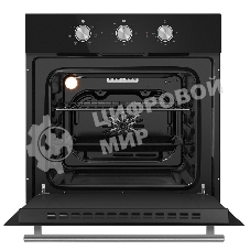 Духовой шкаф электрический HOMSair OEF606BK черный