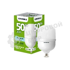 Лампа светодиодная GENERICA LL-HP-50-230-65-E27-E40-G HP 50Вт 6500К E27-E40 230В