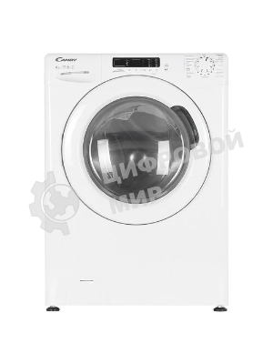 Стирально-сушильная машина Candy CSW4 365D/2-07 белый загр.фронтальная макс.:6кг 1300 об/мин класс: В