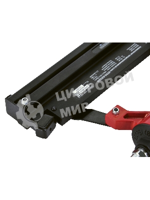 Пистолет гвоздескобозабивной Elitech 0704.030100 красный/черный