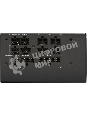 Блок питания Chieftec Polaris 3.0 PPS-1050FC-A3, 1050Вт, 80 PLUS Gold, 135мм, модульный, черный