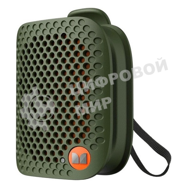 Портативная колонка MONSTER BLASTER MICRO зеленая