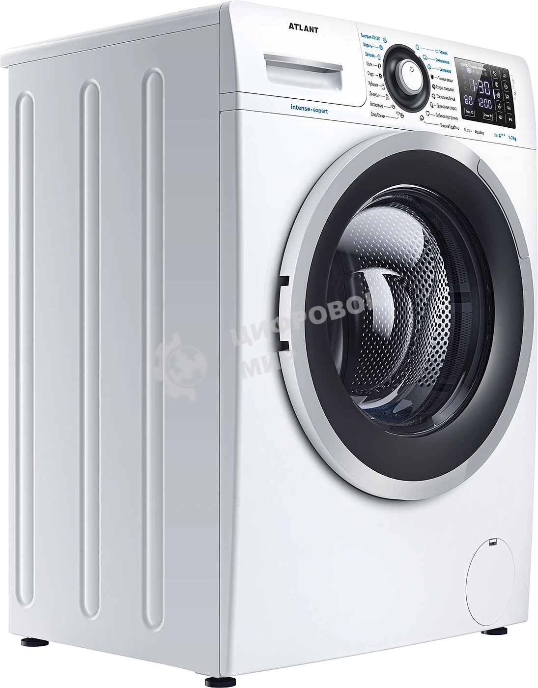 Стиральная машина Atlant СМА 70С1214-A-01 белый, загрузка фронтальная 7 кг, 1200 об/мин, класс: А++