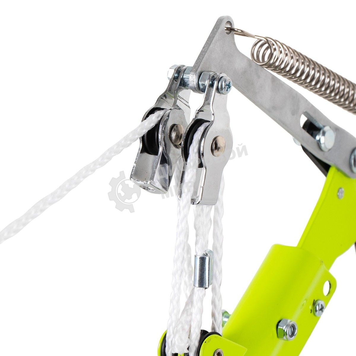 Выдвижная шестопильная пила и секатор Deli DL580512, 4 шкива, сталь SK5, длина лезвия 290 мм, телескопическая рукоятка