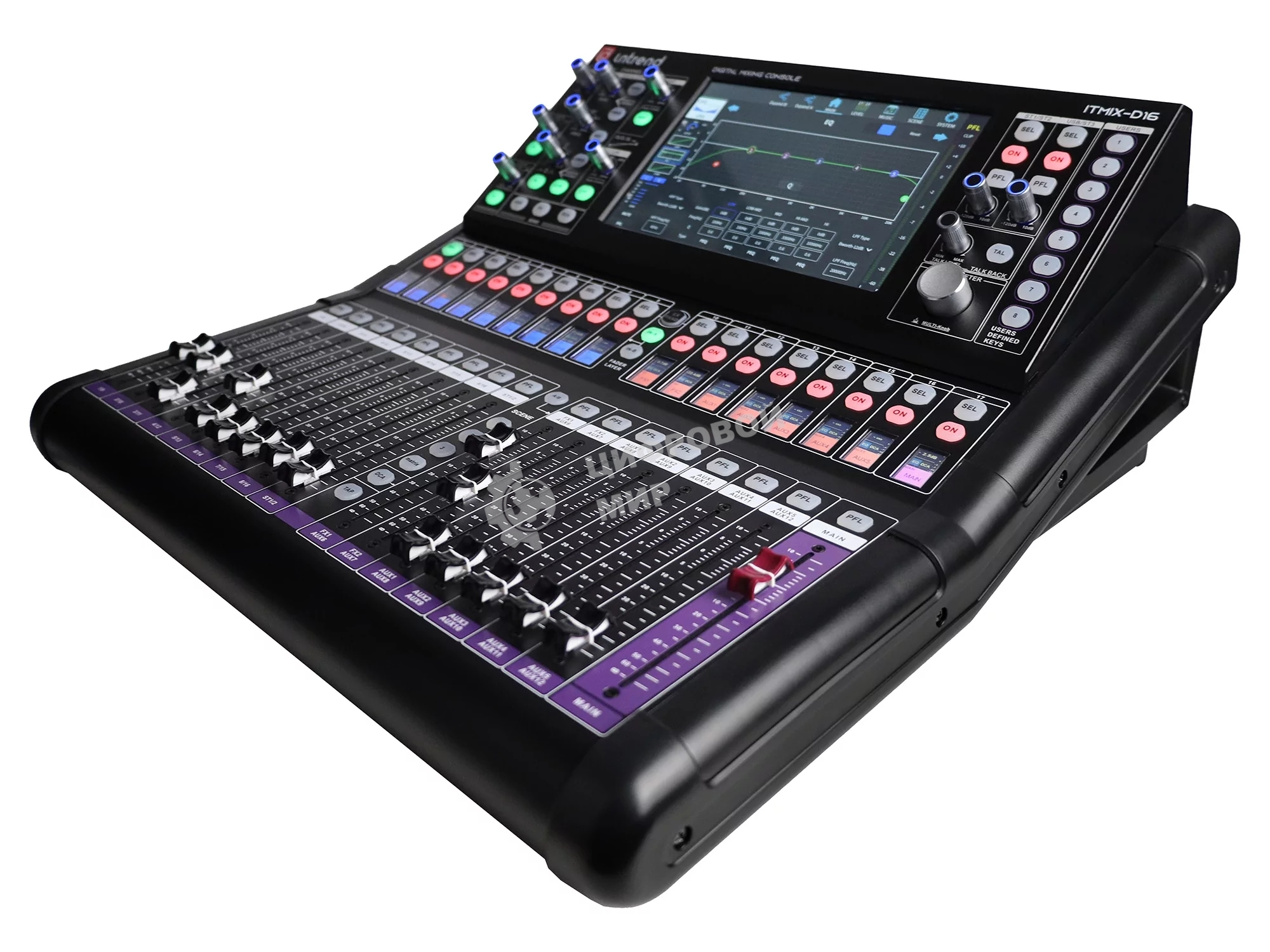 Микшер Intrend ITMIX-D16 цифровой, 16 входов