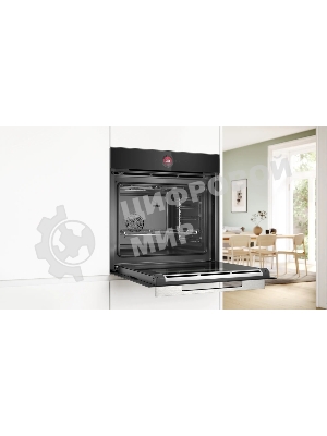 Духовой шкаф электрический Bosch HBG7341B1 черный