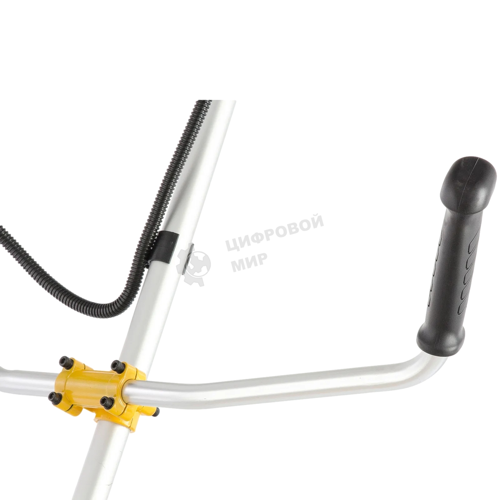 Триммер бензиновый Denzel DGT-520, 52см3, 3 л.с., неразъемная штанга, состоит из 2 частей