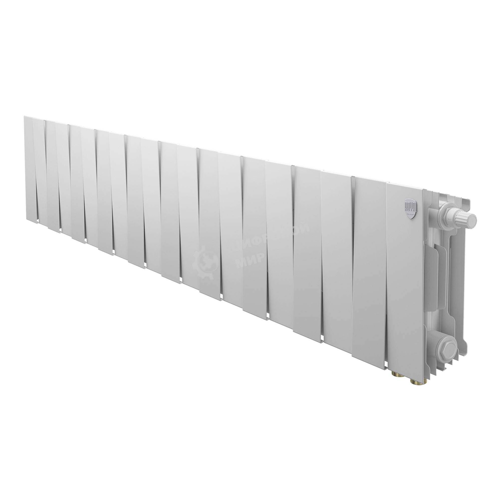 Радиатор биметаллический Royal Thermo PianoForte 200 белый VR80 - 20 секц.