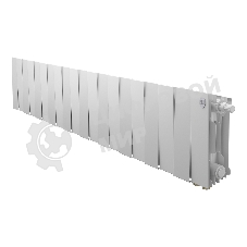 Радиатор биметаллический Royal Thermo PianoForte 200 белый VR80 - 20 секц.