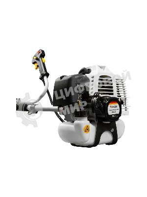 Триммер бензиновый Kranz KR-52, 52см3, 3 л.с, разборная штанга