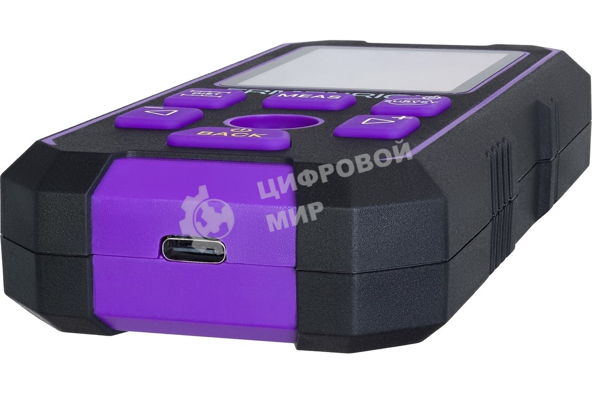 Детектор скрытой проводки Ermenrich (Эрменрих) Ping SM90, фиолетовый 83842