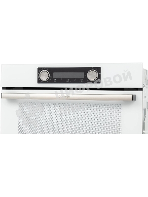 Встраиваемая электрическая духовка 60 см Gorenje Полезный объем: 77 л, Сенсорный программатор IconLED, Плавное открывание и закрывание дверцы, Решетка, Частично выдвижные телескопические направляющие на 1-м уровне, Дверца CompactDoor: 2 стекла + 1 термослой, Механический замок дверцы, Габаритные размеры (вхшхг): 59,5 59,5 56,4 см, Вес (брутто/нетто): 31/29 кг