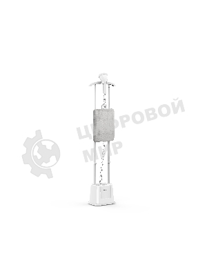 Отпариватель TAKARA TGS-170 белый/серый, 2200 Вт, 32 г/мин, 1200 мл