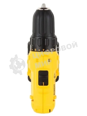 Дрель-шуруповерт DeWalt DCD700D2, 12 В, 2 Ач, 24 Нм, щеточный