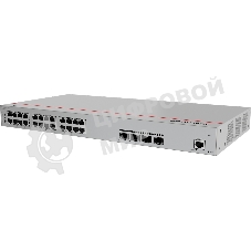 Коммутатор Huawei S310-24P4X, 24×1 Гбит/с PoE+ + 4×10 Гбит/с SFP+, управляемый