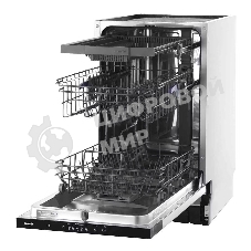 Посудомоечная машина Gorenje GV520E11, белый, 44.8 см, 11 компл., 47 дБ, класс A++