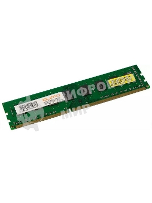 Оперативная память Qumo, DDR3L, 2GB (1x2GB), 1600MHz, CL11, DIMM