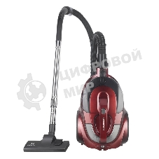 Пылесос Eurostek EVC-4514 красный, 500/2800 Вт, уборка сухая, пылесборник контейнер 3 л