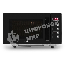 Микроволновая печь Hyundai HYM-D3008 черный, 23 л, 800 Вт, переключатели - сенсор