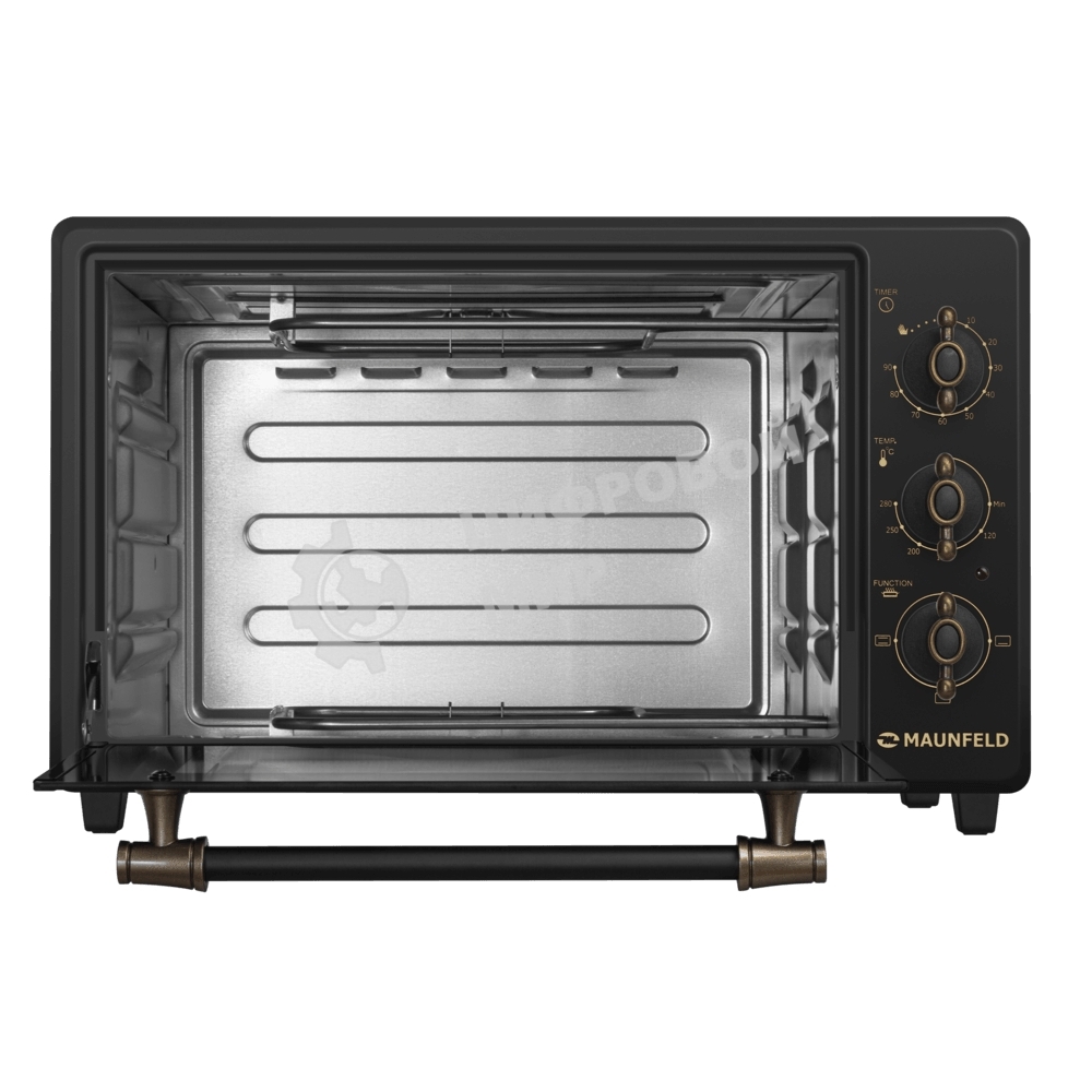 Мини-печь Maunfeld MMO-373MB02 черный