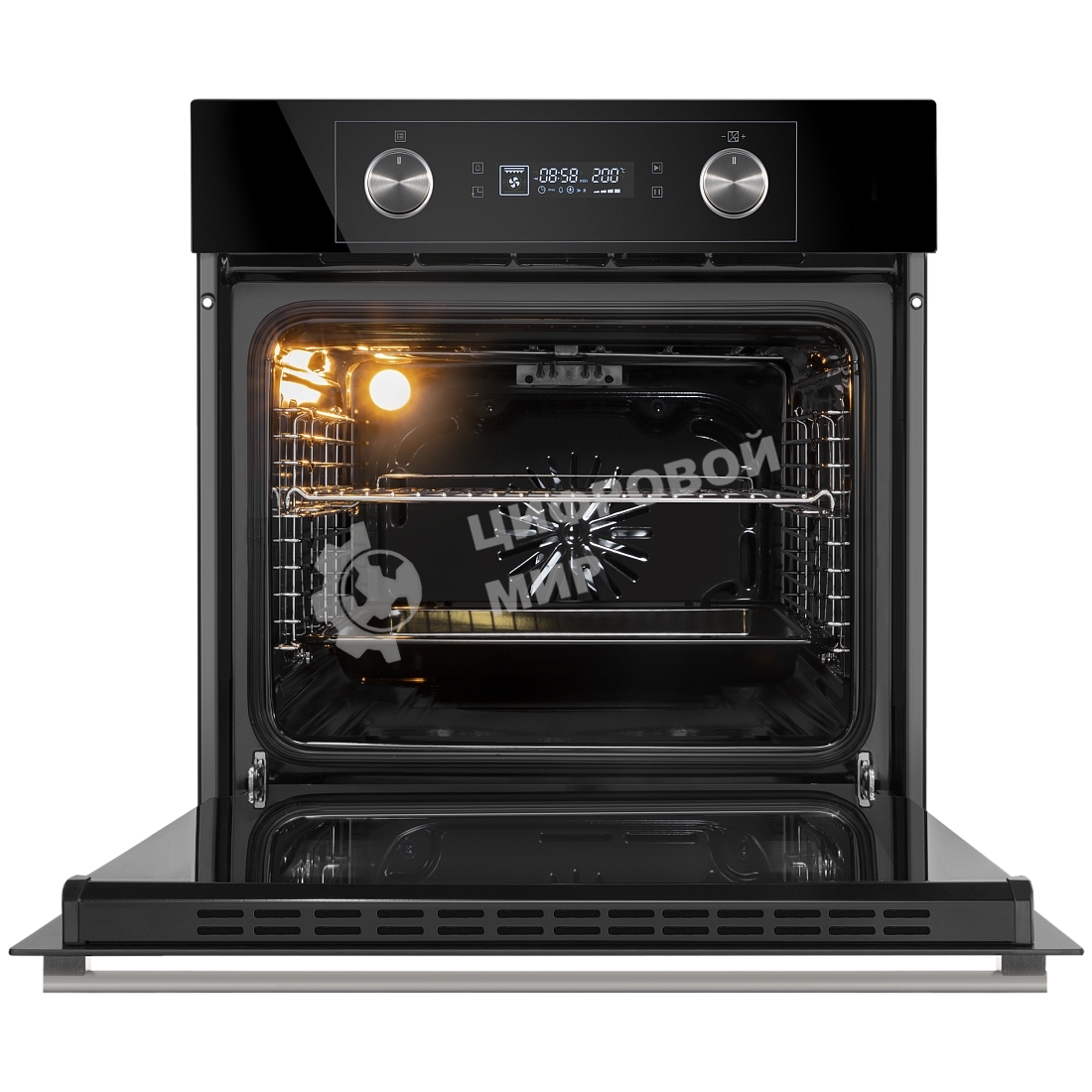 Духовой шкаф электрический HOMsair OEM6010BK черный