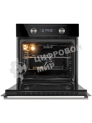 Духовой шкаф электрический HOMsair OEM6010BK черный