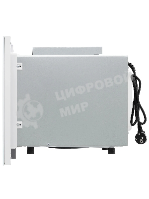 Встраиваемая микроволновая печь Krona ESSEN 60 WH DOTS белый, 31 л, 1000 Вт, переключатели - сенсор