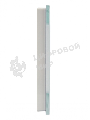 Рамка 4-местная IEK BRITE РУ-4-2-БрБ (BR-M42-G-K01) стекло белый