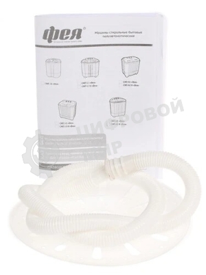 Стиральная машина Фея СМП 60 Н белый/голубой, загрузка вертикальная 6 кг, 1350 об/мин., класс: А