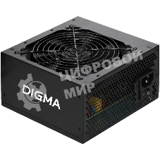 Блок питания Digma DPSU-600W-WH RTL, 600Вт, 80 PLUS, 120мм, черный
