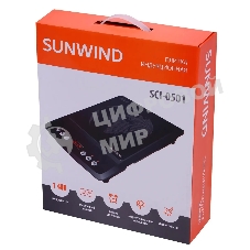 Плита настольная индукционная SunWind SCI-0501 черный стеклокерамика (настольная)
