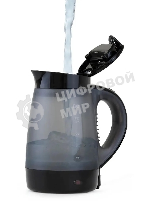 Отпариватель BQ SG1002H черный, 650 Вт, 11 г/мин, 400 мл