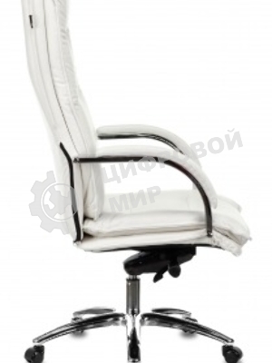Кресло Бюрократ T-9927SL слоновая кость, кожа