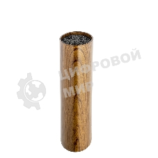 Подставка для ножей универсальная LARA LR05-101 Wood овальная Soft touch полипропилен