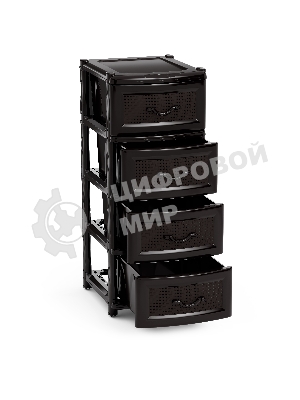 Комод Альтернатива Эконом 4 секц. М2443