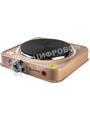 Плита настольная электрическая ВАСИЛИСА ВА-904 бежевый настольная