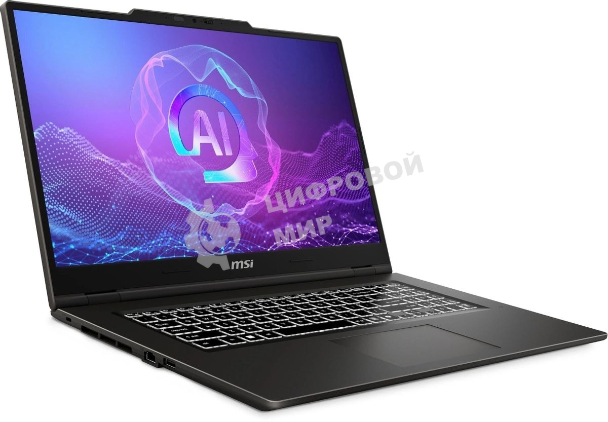 Ноутбук MSI VenturePro 16 AI A2HVEG-033XRU Intel Core Ultra 7 255H/16Gb/SSD 1Tb/RTX 4050 6Gb/16