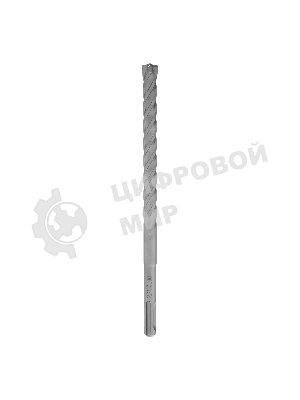 Бур по бетону Denzel цельная крестовая пластина, 12x215 мм, SDS PLUS